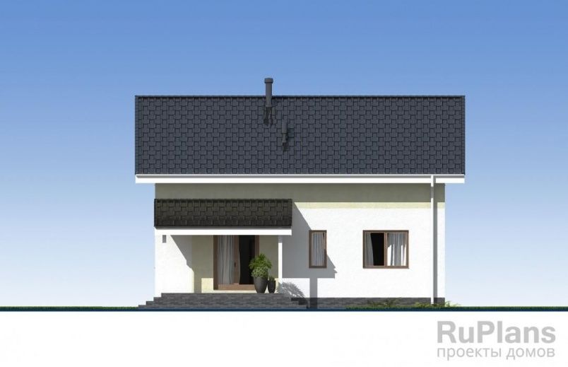 Проект кирпичного дома №549 на заказ