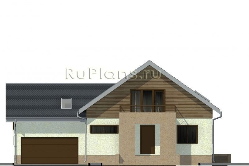 Проект каркасного дома №949 на заказ