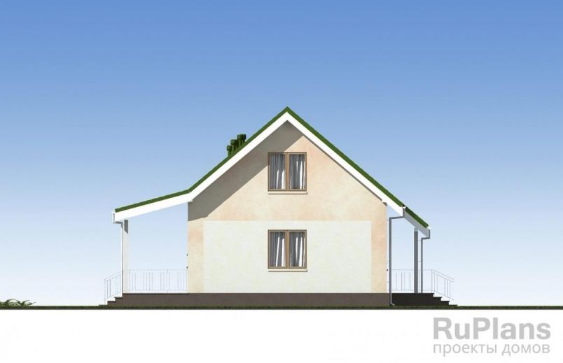 Проект каркасного дома №328 на заказ