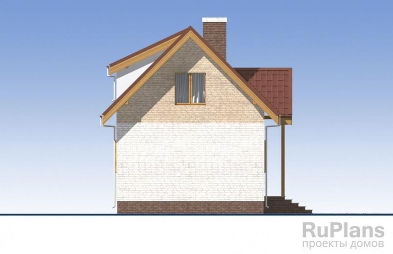 Проект блочного дома №248 на заказ