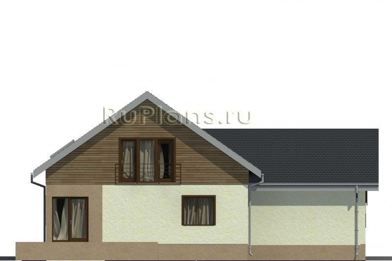 Проект каркасного дома №949 на заказ