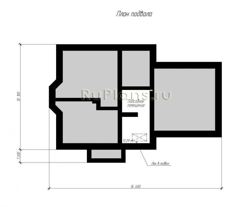 Проект кирпичного дома №324 на заказ