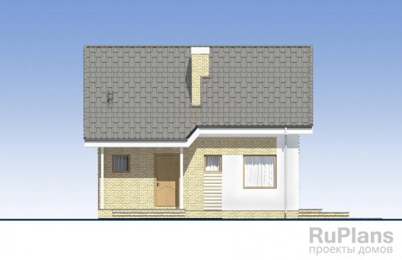 Проект блочного дома №229 на заказ