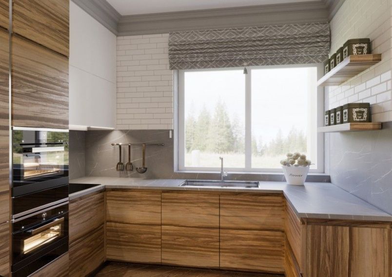 Проект кирпичного дома №516 на заказ