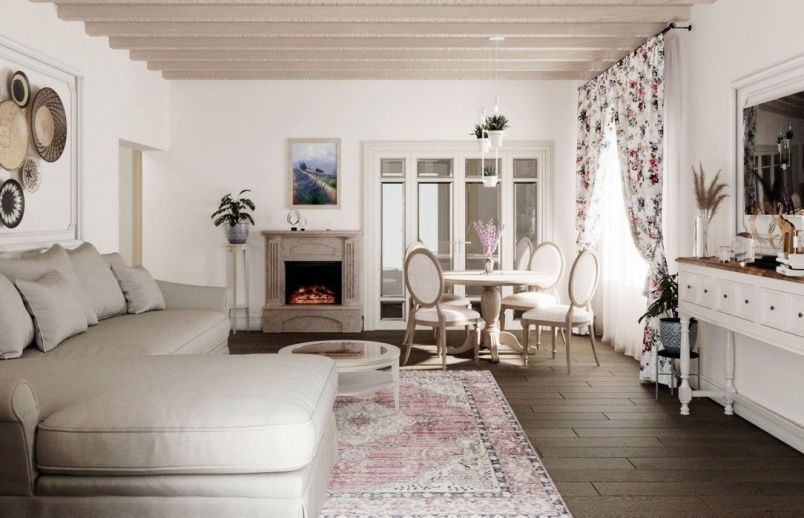 Проект блочного дома №550 на заказ