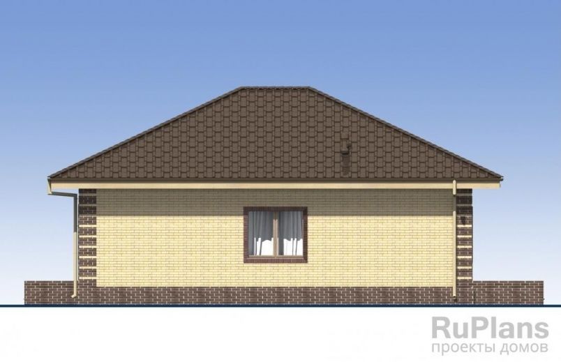 Проект блочного дома №389 на заказ