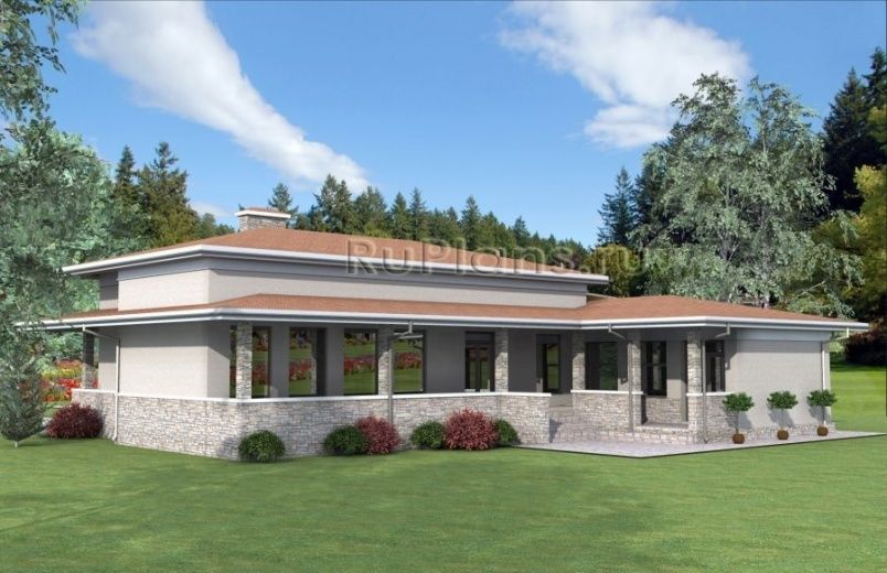 Проект блочного дома №59 на заказ