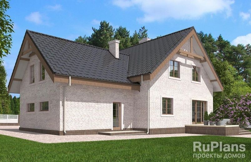 Проект блочного дома №585 на заказ