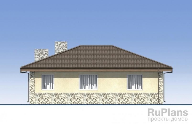 Проект блочного дома №285 на заказ