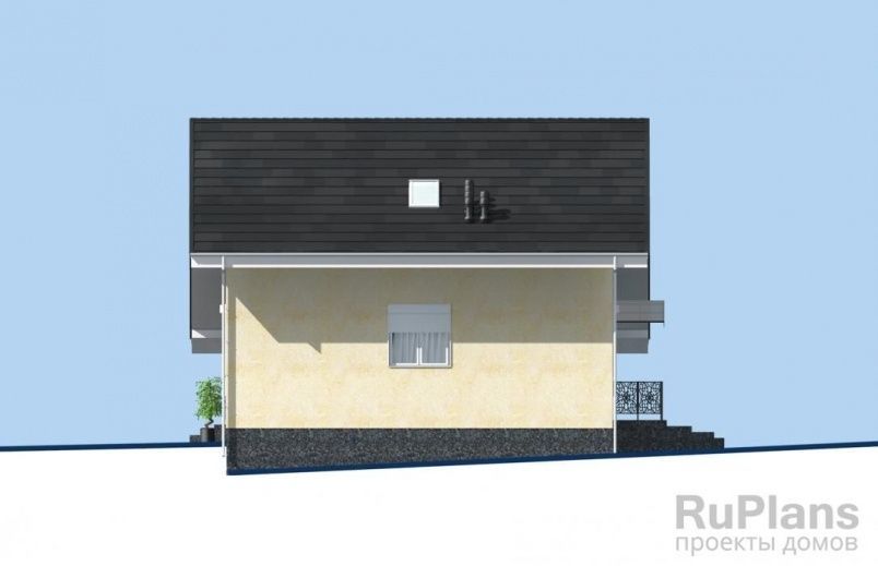 Проект каркасного дома №764 на заказ