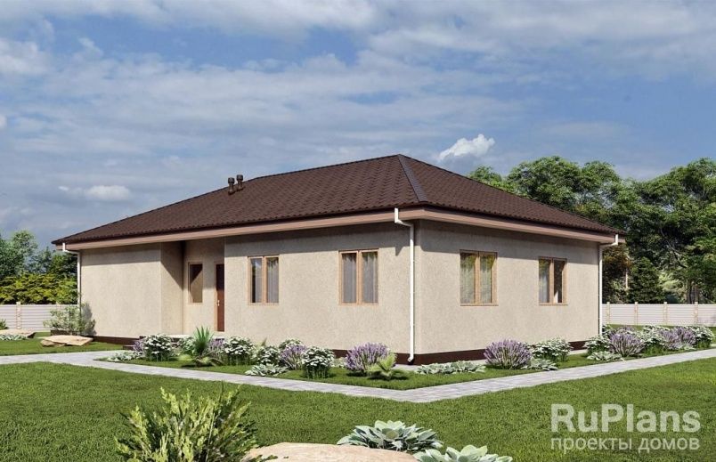 Проект каркасного дома №346 на заказ