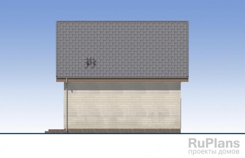 Проект каркасного дома №217 на заказ