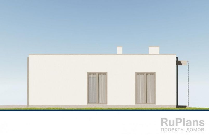 Проект кирпичного дома №594 на заказ