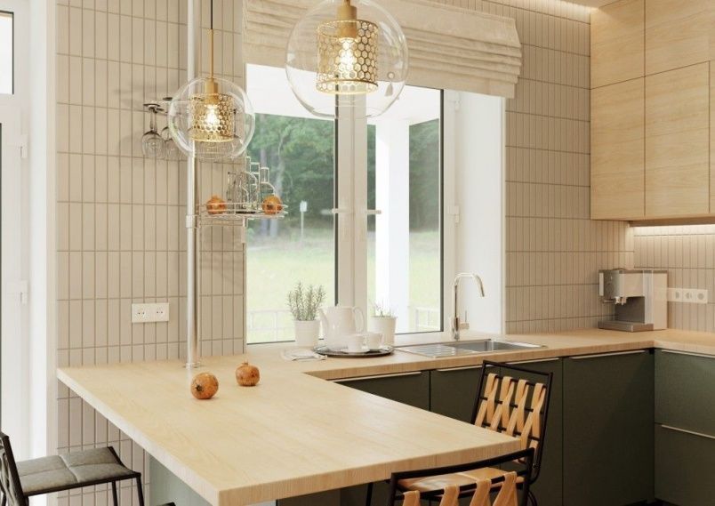 Проект блочного дома №316 на заказ