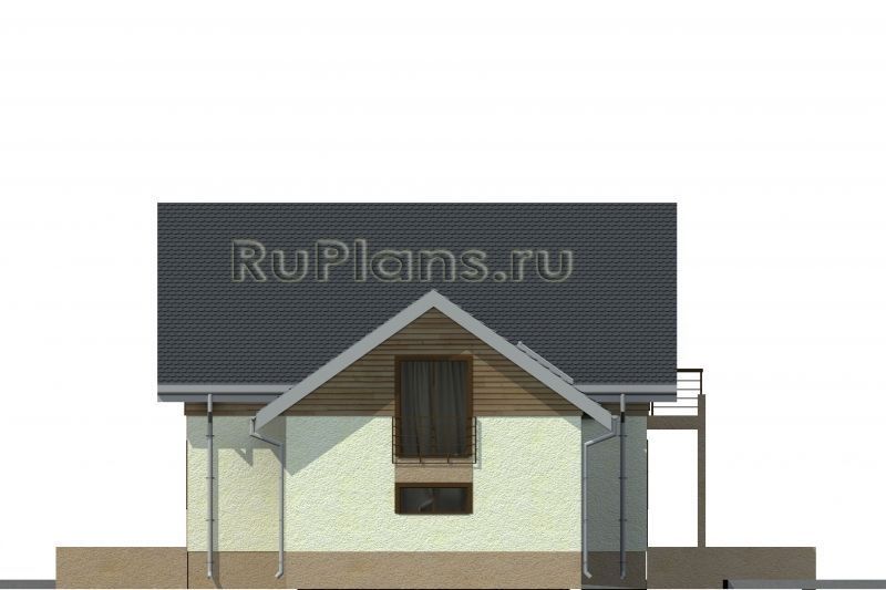 Проект каркасного дома №949 на заказ