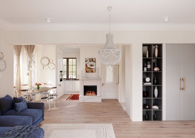 Проект каркасного дома №560 на заказ