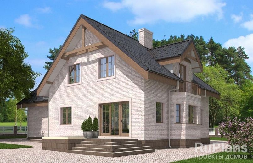 Проект блочного дома №585 на заказ