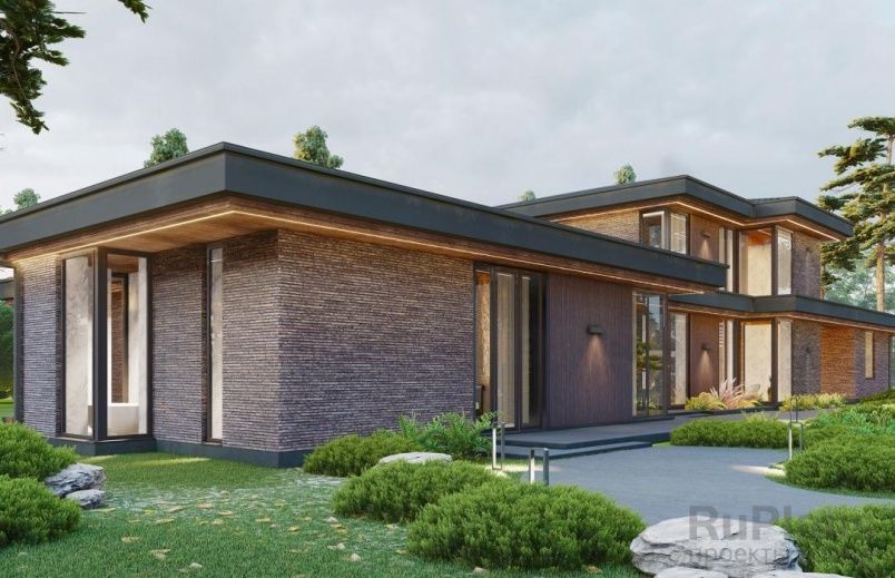 Проект блочного дома №129 на заказ