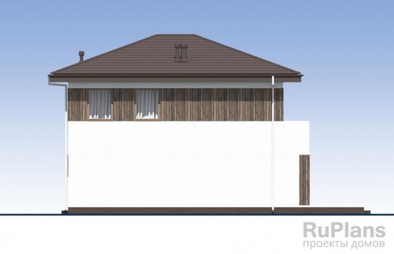 Проект блочного дома №95 на заказ
