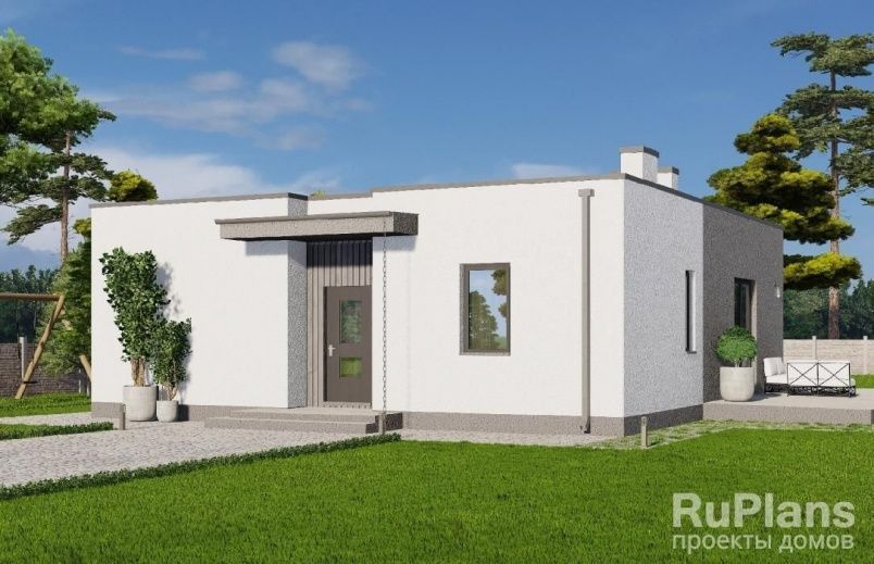 Проект кирпичного дома №594 на заказ