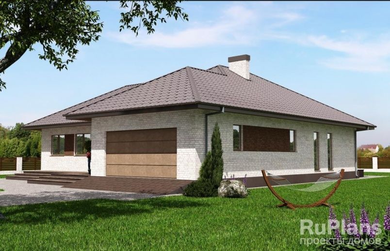 Проект блочного дома №56 на заказ