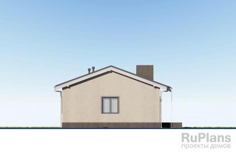 Проект кирпичного дома №597 на заказ