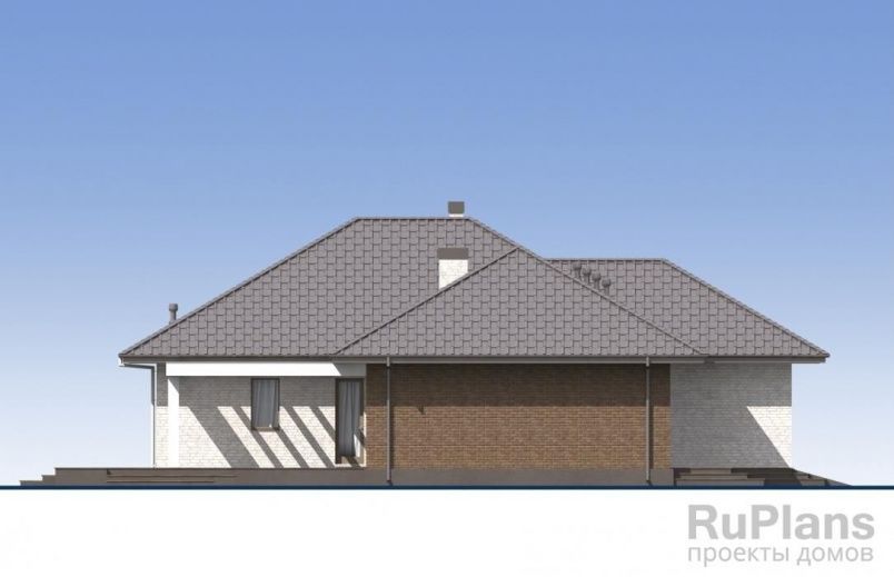 Проект блочного дома №56 на заказ