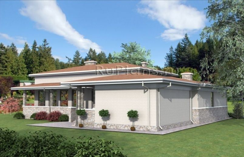 Проект блочного дома №59 на заказ