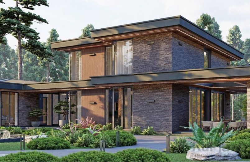 Проект блочного дома №129 на заказ