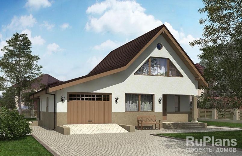 Проект блочного дома №227 на заказ