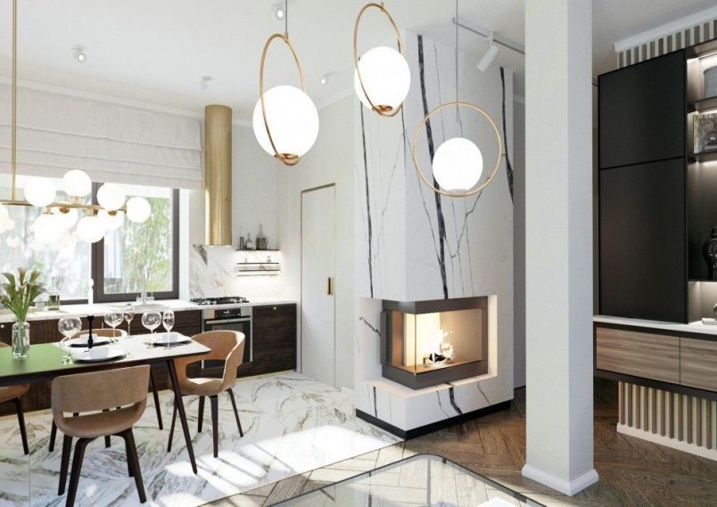 Проект блочного дома №69 на заказ