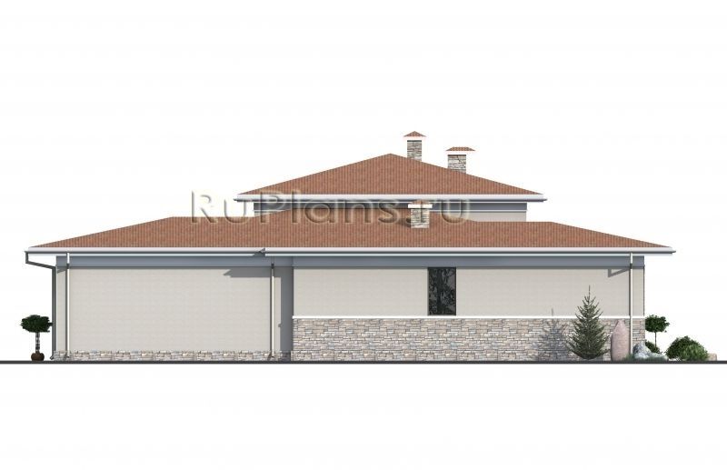 Проект блочного дома №59 на заказ