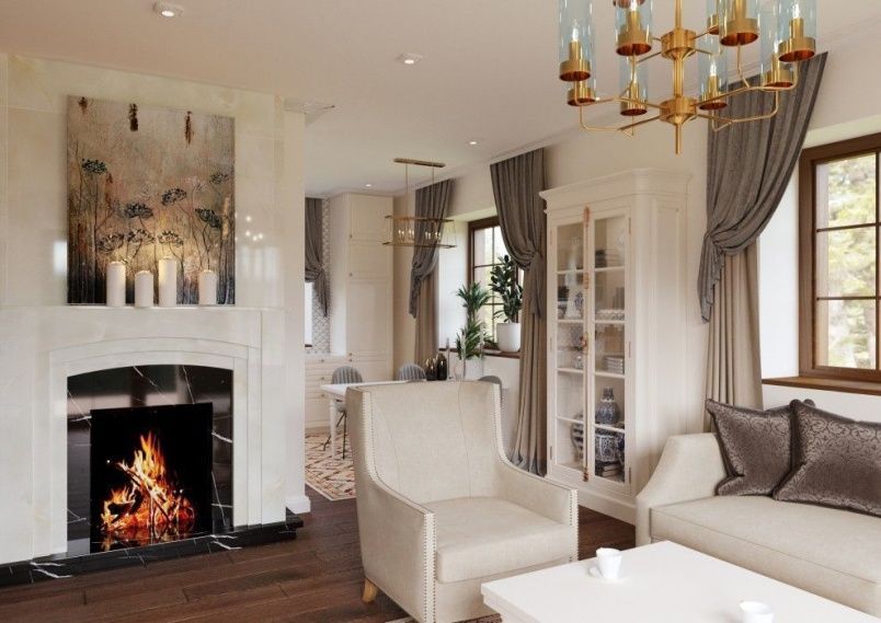 Проект каркасного дома №391 на заказ