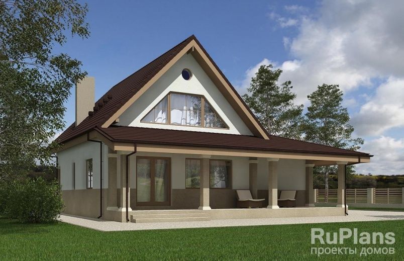 Проект блочного дома №227 на заказ