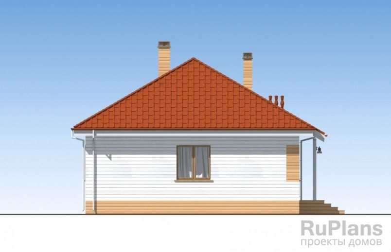 Проект блочного дома №274 на заказ