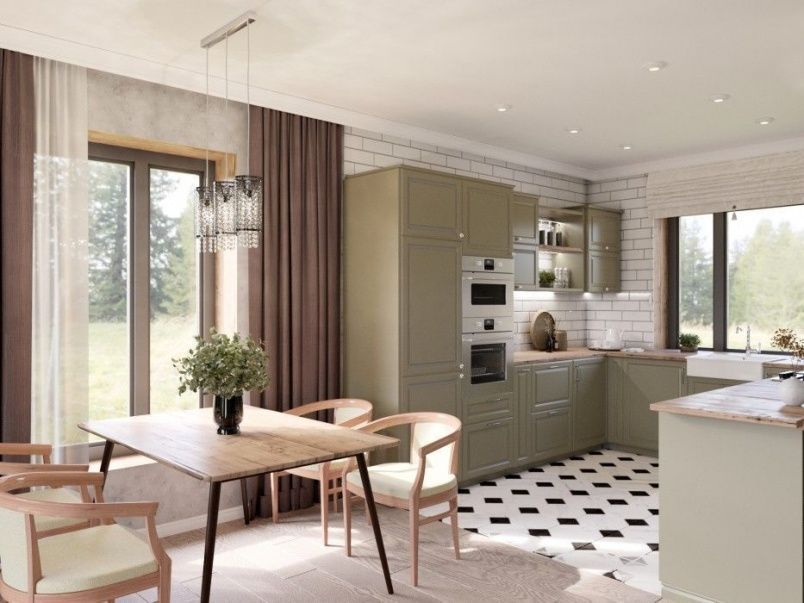 Проект блочного дома №602 на заказ