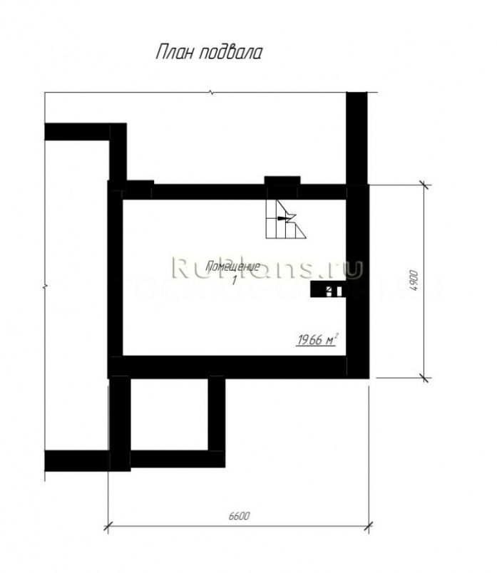 Проект кирпичного дома №496 на заказ
