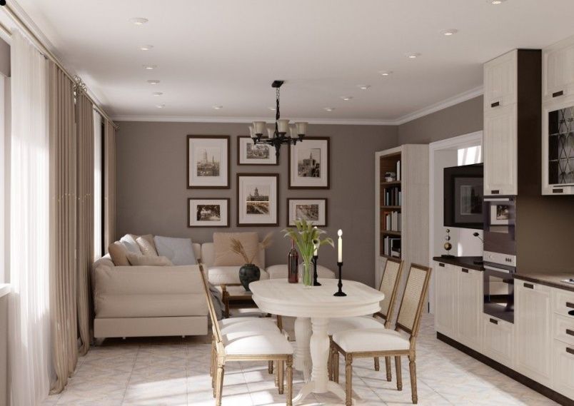 Проект каркасного дома №577 на заказ