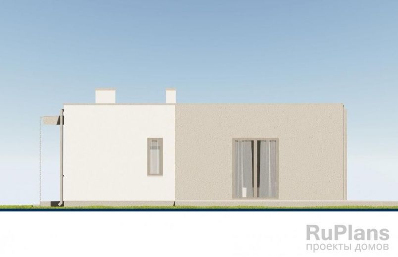 Проект кирпичного дома №594 на заказ