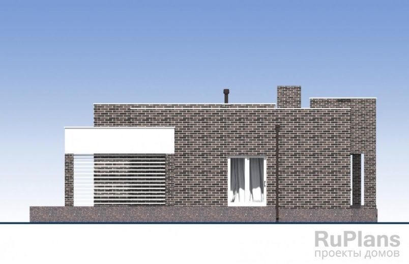 Проект кирпичного дома №536 на заказ
