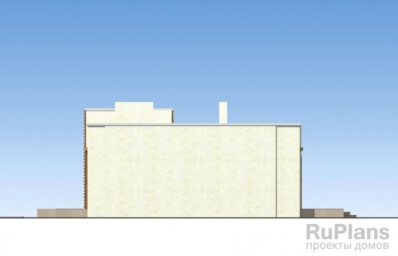 Проект блочного дома №233 на заказ