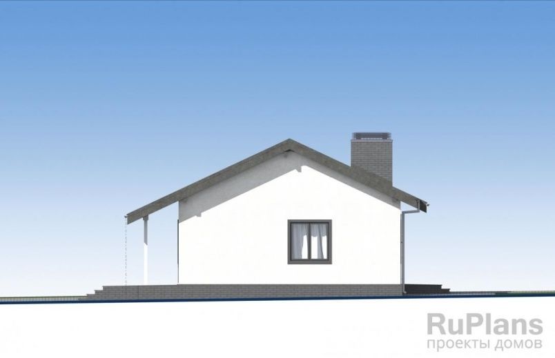 Проект блочного дома №788 на заказ
