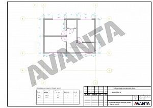 Пример готового проекта дома на заказ