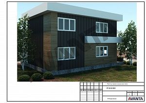 Образец готового проекта на заказ